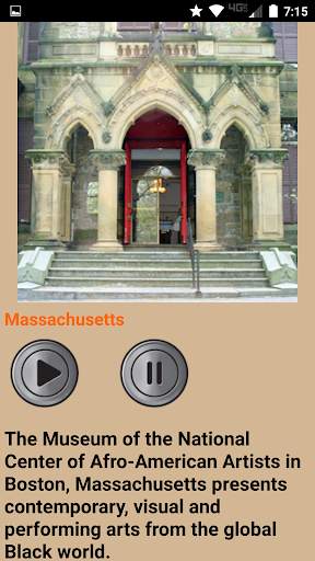 Black History Museums screenshot 2