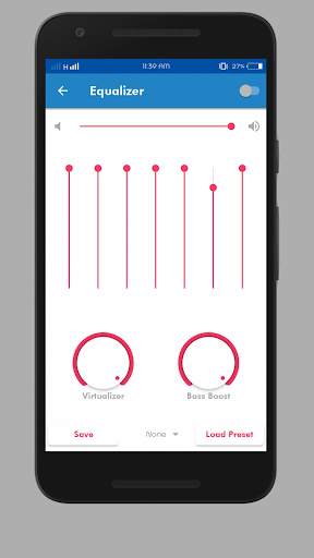 MX Music Player - Mp3 Player dolby sound 5 تصوير الشاشة