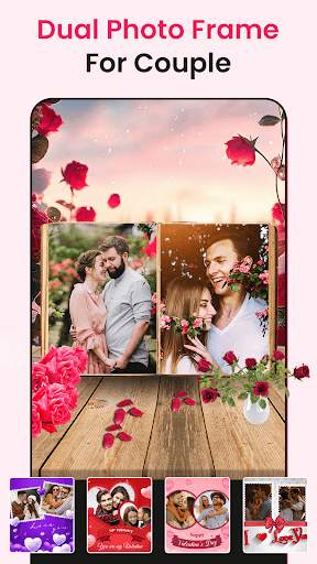 Love photo frames screenshot 1
