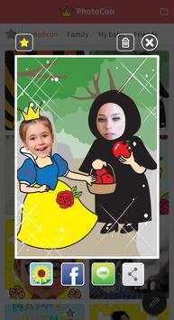 PhotoCon - Funny Photo Editor, Emoticon Maker screenshot 6