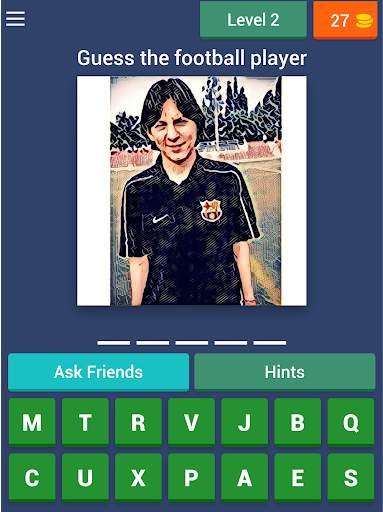 Guess The Football Player screenshot 13