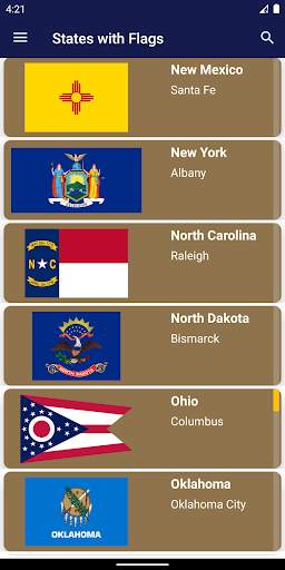 US States Quiz screenshot 2