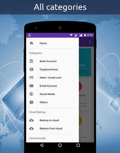 Password Manager скриншот 3