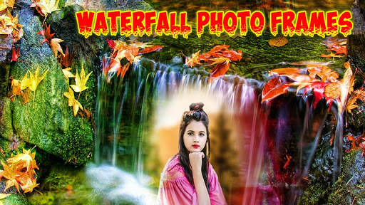 Nature Waterfall Photo Frame 2020 screenshot 1
