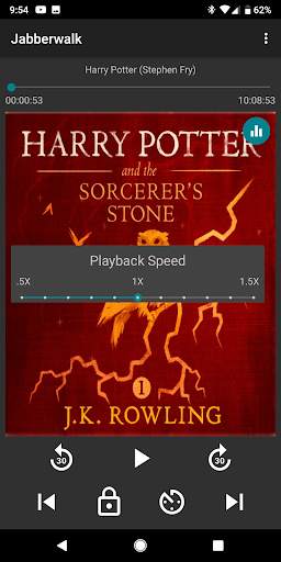 Jabberwalk Audiobook Player screenshot 6