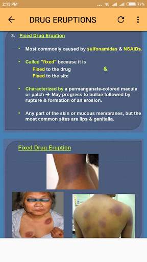 Dermatology Guide screenshot 5