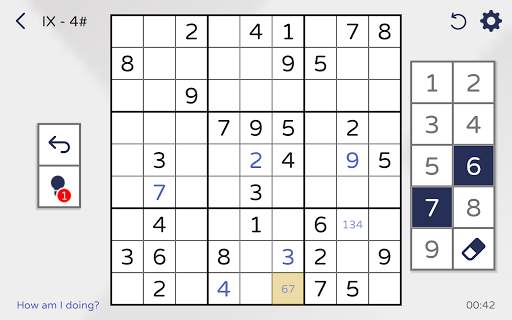 Sudoku  (Regular, Diagonal, Hyper) screenshot 24