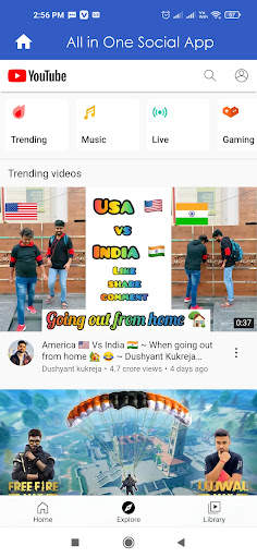 All in One Social App - 2022 screenshot 2