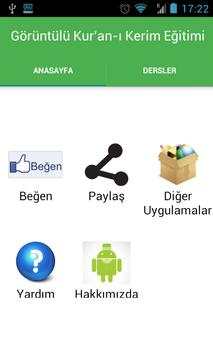 Görüntülü Kur'an-ı Kerim Öğren screenshot 1