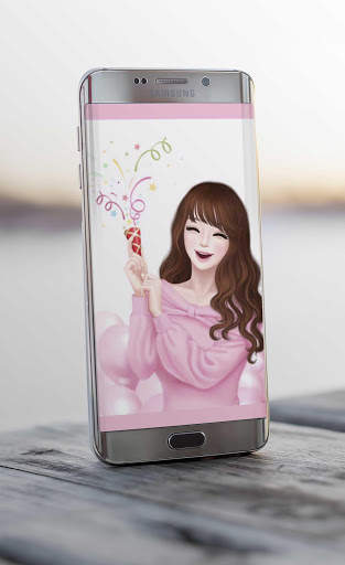 Cute Laurra Wallpaper screenshot 1