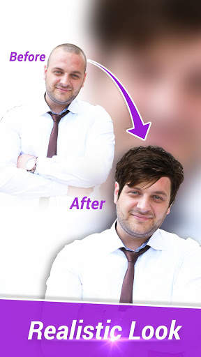 Man Hair Style - Boy & Man Hair Style Photo Editor screenshot 2