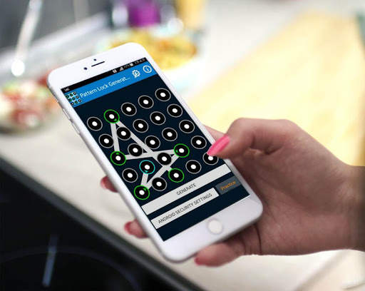 Lock Pattern Generator Applock Screen Pin Passcode 3 تصوير الشاشة