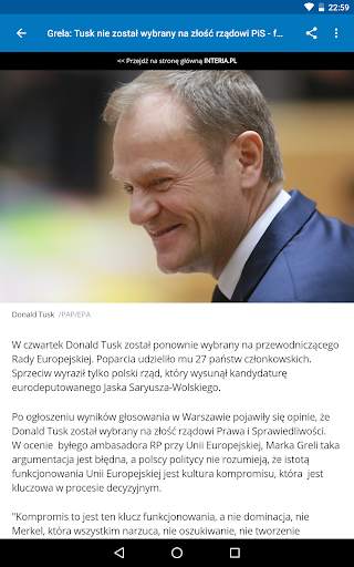 Poland News (Aktualności) screenshot 14