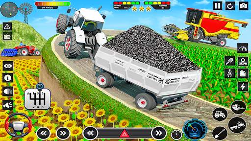 Big Tractor Farming Simulator screenshot 25