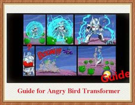 Guide 4 Angry Bird Transformer स्क्रीनशॉट 1