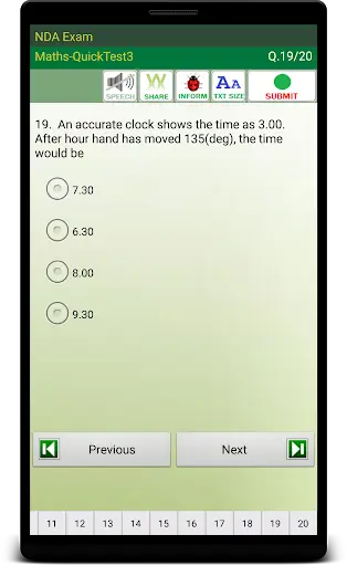 NDA Exam Prep screenshot 2