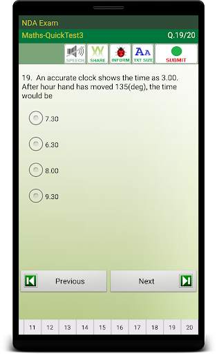 NDA Exam Prep screenshot 2