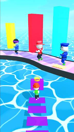 Stack Run - Shortcut Run Race Games screenshot 3