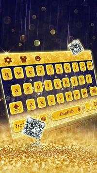 Keyboard mewah emas screenshot 3