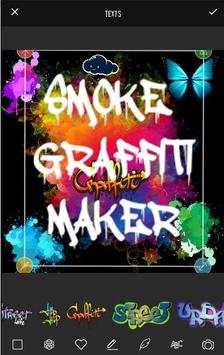 Smoke Graffiti Name Maker screenshot 5