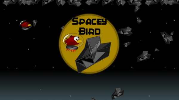 Spacey Bird screenshot 1