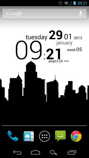 lockscreen watch 2 تصوير الشاشة