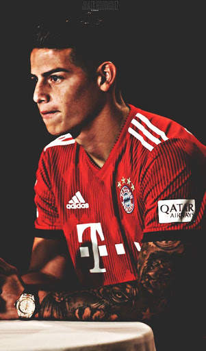 James Rodriguez 4K Wallpaper screenshot 18