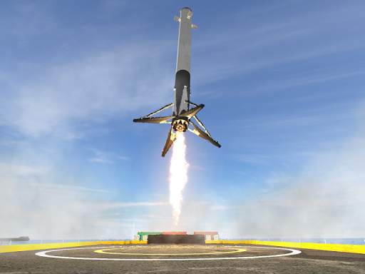 First Stage Landing Simulator screenshot 6