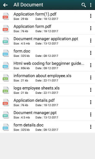 All Document Manager - File Viewer 2019 screenshot 4