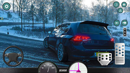 Euro Car Simulator Driving 2 screenshot 4