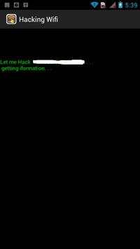 Wifi Hacker brincadeira screenshot 4