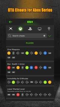 Cheats for GTA 5 screenshot 2
