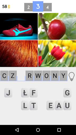 4 Fotki 1 Słowo - Gry 2019 screenshot 1