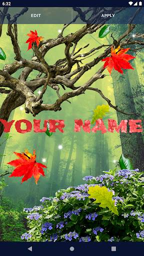 Autumn Leaves Parallax 3d screenshot 2