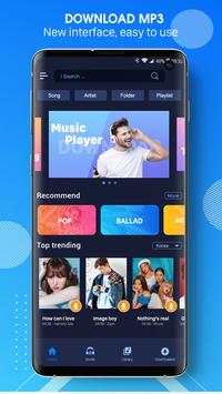 Pemuat turun Muzik - Pemuat Mp3 & Pemain Mp3 screenshot 1