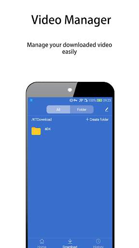 KUTO Video Browser-Web video downloader & player screenshot 3