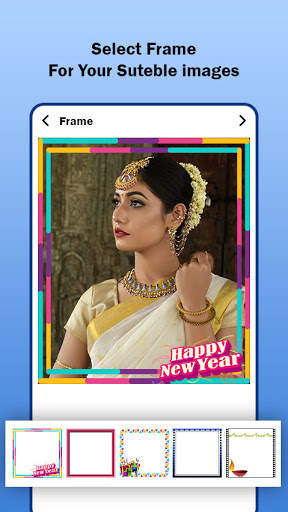 Happy New Year Photo Video Maker 2021 screenshot 3