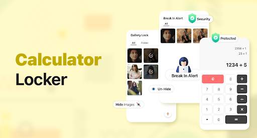 Calculator Lock - Gallery Lock, vault & Hide X screenshot 6