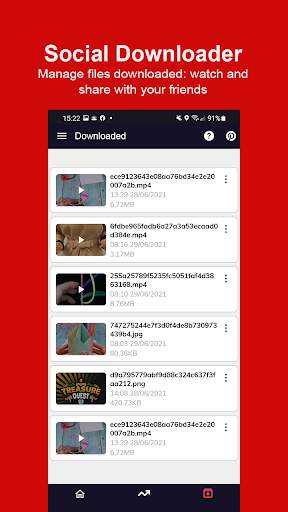 Video downloader for pinterest screenshot 4