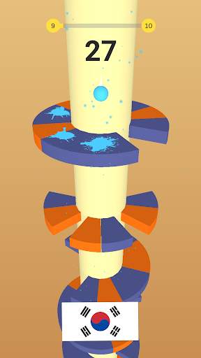 Drop Stack Ball: Tower Crush screenshot 4