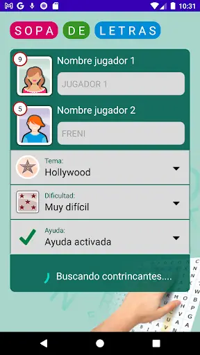 Sopa de letras screenshot 2