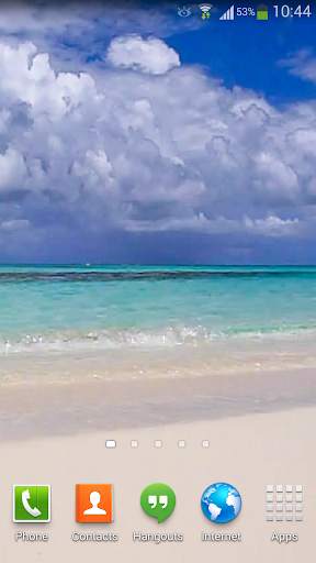 Ocean Waves Live Wallpaper 51 screenshot 6