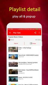Play Tube : Video Tube 8 تصوير الشاشة