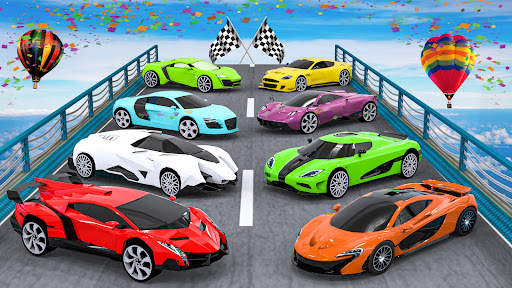 Car Stunt Games - Car Games 3d screenshot 4