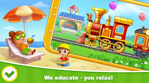 Train Games for Kids: station screenshot 22