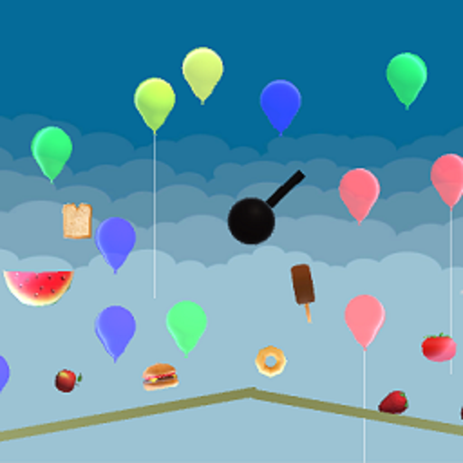 Food Balloon Pop icon