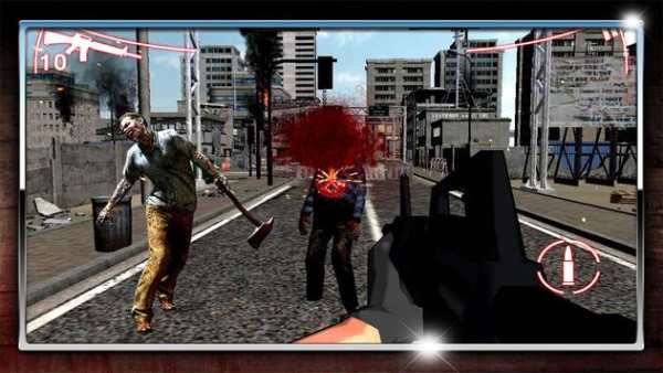 Perang zombie apokaliptik screenshot 2