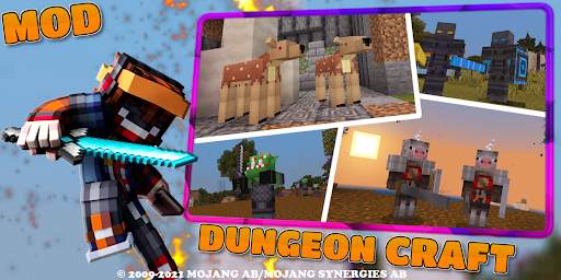 Dungeons Mod [Village Guards] screenshot 4