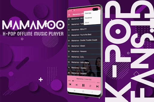 Mamamoo Offline Songs-Lyrics K-POP screenshot 6