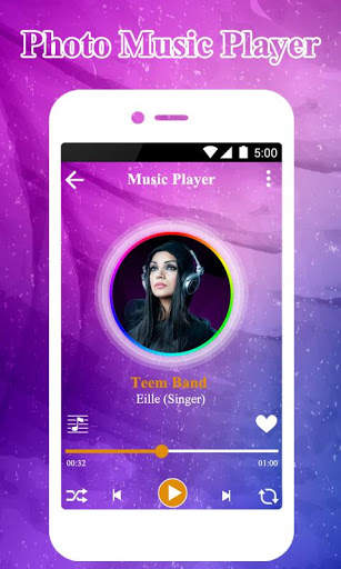 My Photo Music Player – Photo Music Player Themes screenshot 1